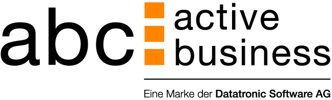 Logo Aktive Business Consult GmbH - Eine Marke der Datatronic Software AG